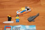 lego city coastguard waterscooter 60011, Complete set, Ophalen of Verzenden, Lego, Zo goed als nieuw