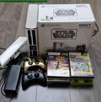 Microsoft Xbox 360 Limited Edition Kinect Star Wars 320GB, Met 2 controllers, 320 GB, 360 E, Gebruikt