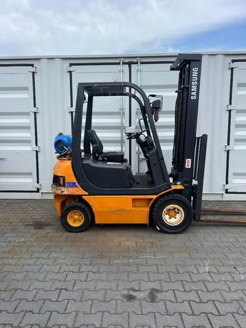 heftruck 1,5 ton lpg shift zeer mooi weinig uren beschikbaar voor biedingen