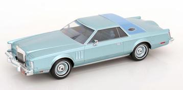 Lincoln Continental Mark V 1978, 1/18, MCG beschikbaar voor biedingen
