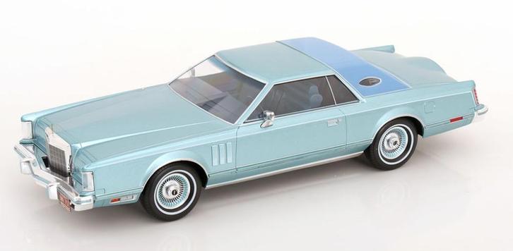Lincoln Continental Mark V 1978, 1/18, MCG, Hobby en Vrije tijd, Modelauto's | 1:18, Nieuw, Overige merken, Ophalen of Verzenden