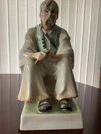 Beeld hongaarse herder ( oud ), Antiek en Kunst, Antiek | Religie, Ophalen of Verzenden