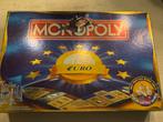 Monopoly Euro Bordspel - Compleet, Hobby en Vrije tijd, Gezelschapsspellen | Bordspellen, Drie of vier spelers, Ophalen of Verzenden