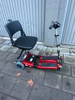 Mango Luggie ELITE opvouwbare scootmobiel LUXE EDITIE 1, Ophalen, Inklapbaar, Gebruikt, Elektrische rolstoel