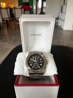 Pulsar Chronograph 100M horloge, Sieraden, Tassen en Uiterlijk, Horloges | Heren, Ophalen of Verzenden, Zo goed als nieuw, Staal