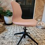 Roze IKEA bureaustoel - Stijlvol en comfortabel!, Huis en Inrichting, Bureaustoelen, Ophalen, Zo goed als nieuw, Roze, Bureaustoel
