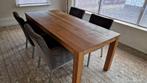 Eetkamer tafel + 4 stoelen, Huis en Inrichting, Ophalen, Gebruikt, 4 tot 6 stoelen