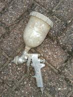 Sagola Spuitpistool - Carrosserie Gereedschap, Ophalen of Verzenden, Gebruikt, Verfspuit of Verfpomp