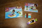 Lego Friends waterscooter, Kinderen en Baby's, Speelgoed | Duplo en Lego, Complete set, Gebruikt, Ophalen of Verzenden, Lego