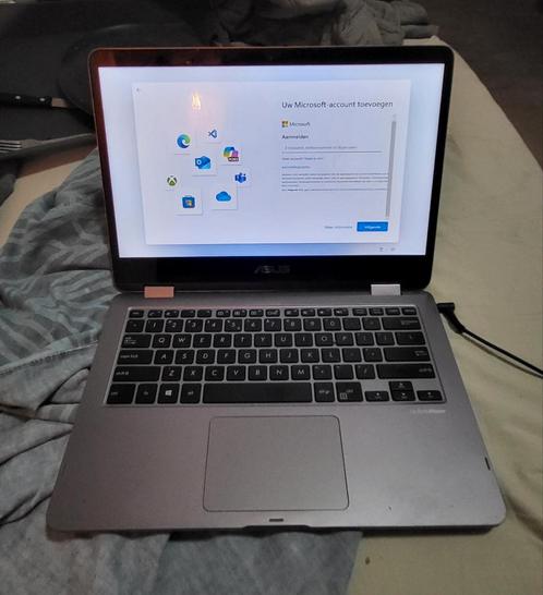 14 inch laptop met Touchscreen
ASUS VivoBook Flip TP401MA-EC, Computers en Software, Windows Laptops, Zo goed als nieuw, 14 inch
