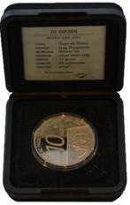 Nederland / 1995 / 10 Gulden / Proof /Hugo De Groot / Zilver, Ophalen, Setje, Koningin Beatrix, Zilver