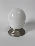 Vintage Gispen Giso Druppel opaalglas plafondlamp wit, Huis en Inrichting, Lampen | Plafondlampen, Ophalen of Verzenden, Zo goed als nieuw