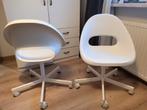 Stoelen 2st., Huis en Inrichting, Ophalen of Verzenden, Zo goed als nieuw, Wit, Twee