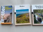3 Reisboeken Zuid-Engeland/Wales/Londen, Trotter, Europa, Ophalen of Verzenden, Zo goed als nieuw