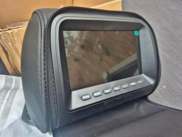 Auto Headrest Monitor - Zo goed als nieuw! beschikbaar voor biedingen
