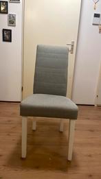 Stoel, Ophalen, Zo goed als nieuw, Grijs, Eén