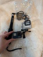 GoPro HERO7 Black + Accessoires - Zeer Goed!, Audio, Tv en Foto, Actiecamera's, Ophalen of Verzenden, Zo goed als nieuw, GoPro