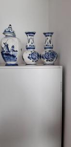 Delfs Blauw vazen, Huis en Inrichting, Keuken | Servies, Ophalen, Overige typen, Zo goed als nieuw, Overige stijlen