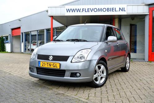Suzuki Swift 1.3 Exclusive Aut. Airco|Leder|Navi via Android, Auto's, Suzuki, Bedrijf, Te koop, Swift, ABS, Airbags, Airconditioning