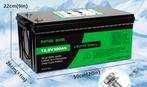 Nieuwe lifepo4 12v 300 accu, Ophalen, Nieuw