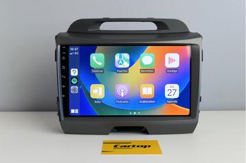 Kia Sportage Autoradio | 2010 t/m 2015 | Carplay beschikbaar voor biedingen