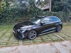 Audi A3 sportback s, Auto's, Leder en Stof, Zwart, Bedrijf, Dealer onderhouden