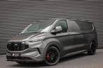 Ford Transit Custom 320 2.0 TDCI L2H1 Limited 170PK JB- EDIT, Auto's, Zwart, 4 cilinders, 1912 kg, Bedrijf
