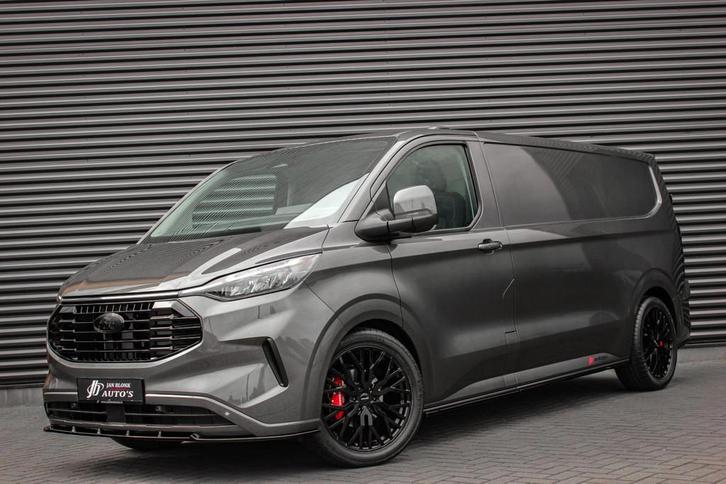 Ford Transit Custom 320 2.0 TDCI L2H1 Limited 170PK JB- EDIT, Auto's, Bestelauto's, Bedrijf, Te koop, Achteruitrijcamera, Adaptive Cruise Control