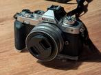Nikon Z fc + 16-50mm kitlens en L-grip. 15.400 clicks, Audio, Tv en Foto, Fotocamera's Digitaal, Ophalen, Compact, Zo goed als nieuw