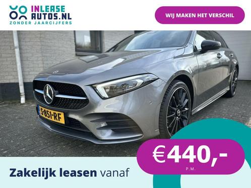 Mercedes A-klasse 250 e AMG PANO WIDE SFEERVERLICHT, Auto's, Mercedes-Benz, Bedrijf, Lease, Financial lease, A-Klasse, ABS, Achteruitrijcamera