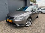 Seat Leon 1.2 TSI DSG 2014 Dsg Led Cruise control Stoelv., Auto's, Stof, Zwart, Leon, 610 kg