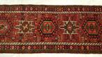 Perzisch tapijt Karaja Loper 224x65/Vloerkleed/Oosters Kelim, Rechthoekig, Rood, Nieuw, 200 cm of meer
