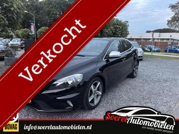 Volvo V40 1.6 D2 r design leer alcantara distr riem vv boekj beschikbaar voor biedingen
