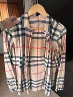 Burberry Blouse maat M, Kleding | Dames, Blouses en Tunieken, Beige, Burberry, Maat 38/40 (M), Ophalen of Verzenden