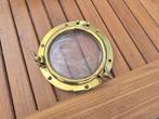 Patrijspoort messing 125 mm, Watersport en Boten, Niet ingevuld, Gebruikt, Niet ingevuld, Niet ingevuld