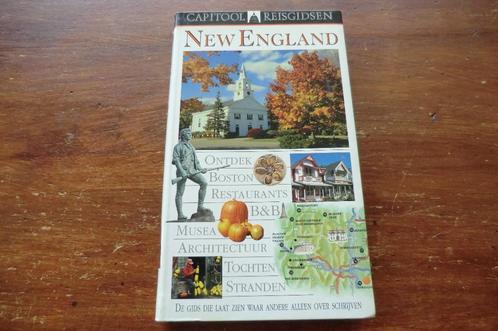 reisgids - New England - capitool (2001) / USA, Boston, Boeken, Reisgidsen, Gelezen, Reisgids of -boek, Noord-Amerika, Capitool