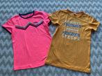 B.Nosy 2x shirt maat 146-152, B.Nosy, Meisje, Ophalen of Verzenden, Zo goed als nieuw
