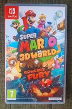 Super Mario 3D  World + Bowsers Fury, Spelcomputers en Games, Games | Nintendo Switch, 3 spelers of meer, Ophalen of Verzenden