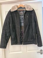 Vanguard leren jas maat Xl, Kleding | Heren, Jassen | Winter, Ophalen of Verzenden, Zo goed als nieuw, Maat 56/58 (XL), Bruin