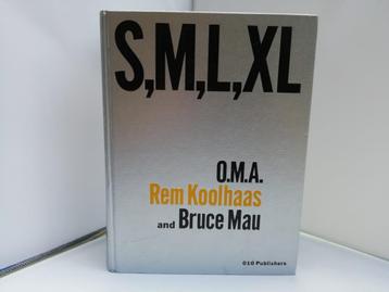 S, M, L, XL van Rem Koolhaas en Bruce Mau, O.M.A. uit 1995 beschikbaar voor biedingen