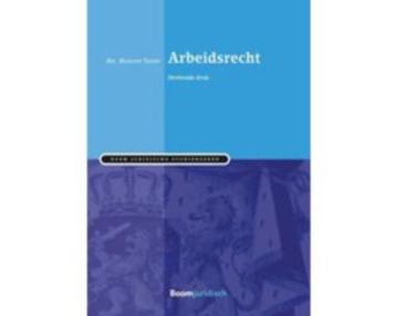 Boom Juridische studieboeken  -   Arbeidsrecht 9789462903142 beschikbaar voor biedingen