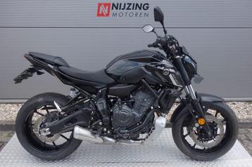 YAMAHA MT 07 ABS (bj 2021) beschikbaar voor biedingen