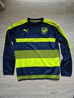 Arsenal Trainingstrui Sweat 2016-2017 Peacoat - Maat M, Puma, Fitness, Maat 48/50 (M), Paars