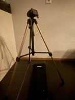 Velbon CX 460 Statief met Tas - Goede Staat, Zo goed als nieuw, Minder dan 150 cm, Met balhoofd, Ophalen of Verzenden