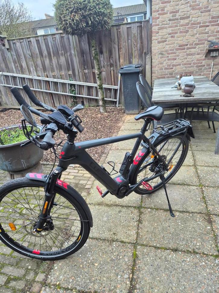 Cube kathmandu speed pedelec frame maat is L kleur grijs, Fietsen en Brommers, Elektrische fietsen, Overige merken, 55 tot 59 cm