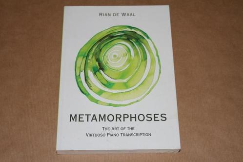 Metamorphoses - Art of Virtuoso Piano Transcription, Boeken, Kunst en Cultuur | Beeldend, Gelezen, Ophalen of Verzenden