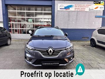 Renault Mégane Estate 1.2 TCe Série Signature Exclusiv beschikbaar voor biedingen