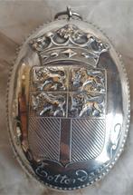 Zilveren Klerenborstel Rotterdam, Antiek en Kunst, Ophalen of Verzenden, Zilver