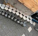 Chrome dumbells 1-10 kg dumbell set gewichten, Ophalen, Dumbbell, Gebruikt, 2-10 kg