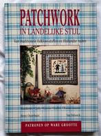 Patchwork in landelijke stijl - traditionele folklore, Nieuw, Borduren en Naaien, Ophalen of Verzenden, Henny Oosterbaan